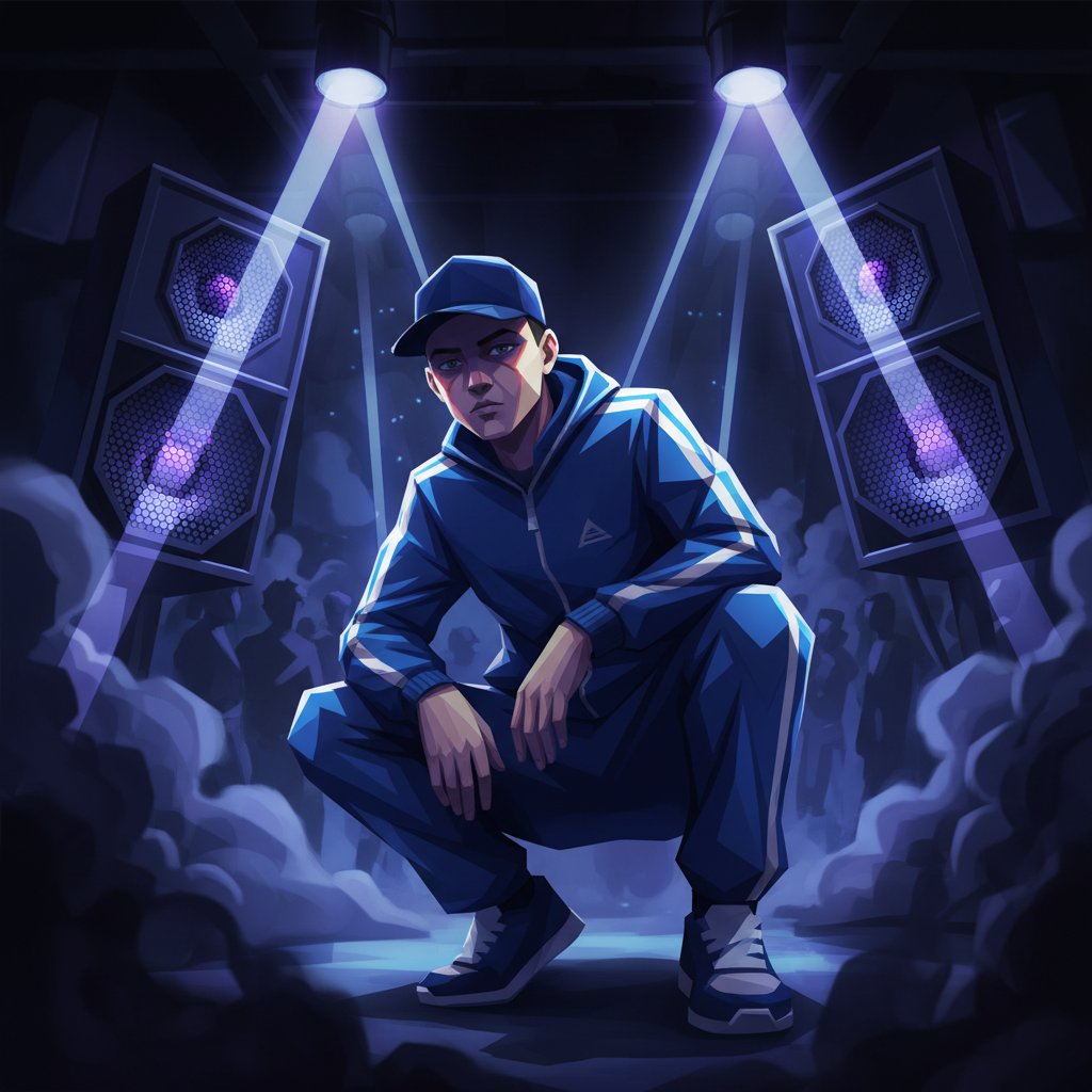 Hardbass Collective channel artwork